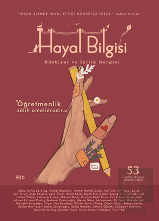 Hayal Bilgisi Dergisi Sayı: 53