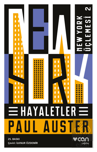 Hayaletler - New York Üçlemesi 2