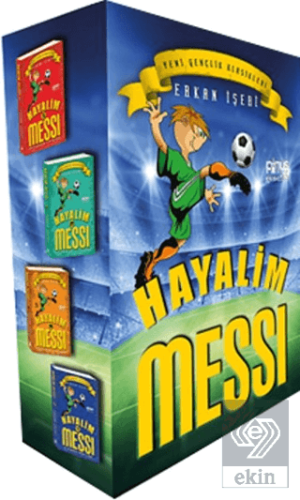 Hayalim Messi (4 Kitap Set)