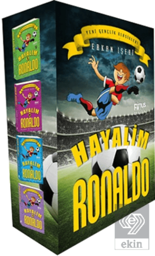 Hayalim Ronaldo ( 4 Kitap Set)