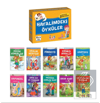 Hayalimdeki Öyküler - (10 Kitap+Soru Kitapçığı)