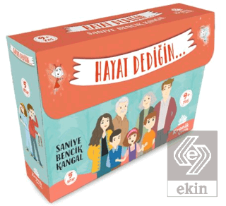 Hayat Dediğin… Kutulu Set (5 Kitap)