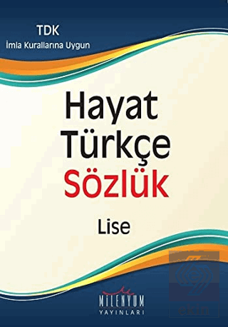 Hayat Türkçe Sözlük - Lise