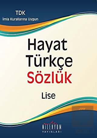 Hayat Türkçe Sözlük - Lise