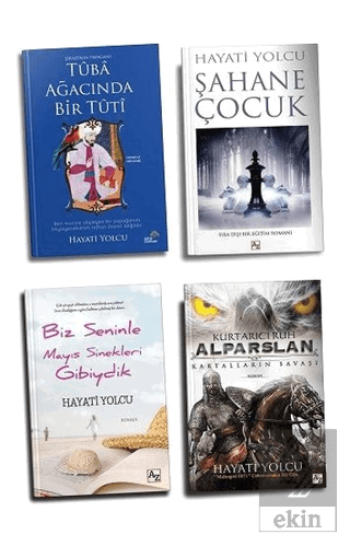 Hayati Yolcu Seti (4 Kitap Takım)