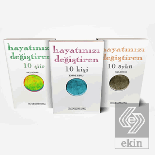 Hayatınızı Değiştiren Kitaplar Seti 3 Kitap