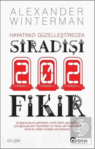 Hayatınızı Güzelleştirecek Sıradışı 202 Fikir