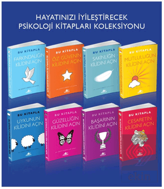 Hayatınızı İyileştirecek Psikoloji Kitapları Koleksiyonu (8 Kitap)