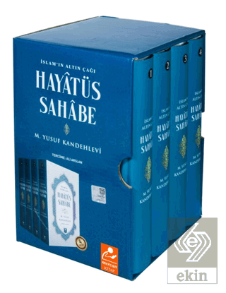 Hayatüs Sahabe (4 Cilt Takım Kutulu)