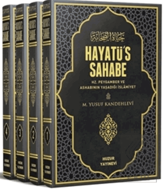 Hayatü\'s-Sahabe (4 Kitap Takım)