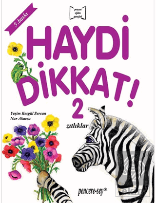 Haydi Dikkat! 2 Zıtlıklar