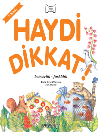 Haydi Dikkat Benzerlik - Farklılık