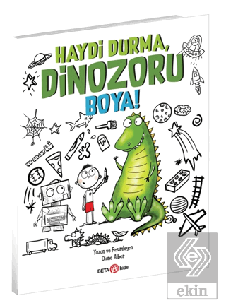 Haydi Durma Dinozoru Boya!