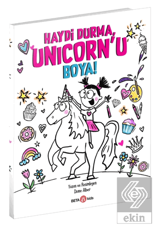 Haydi Durma Unicorn'u Boya!