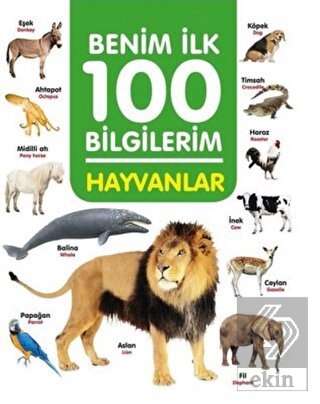 Hayvanlar - Benim İlk 100 Bilgilerim