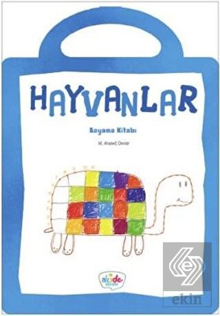 Hayvanlar Boyama Kitabı