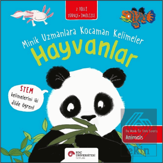 Hayvanlar - Minik Uzmanlara Kocaman Kelimeler