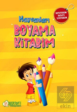 Hayvanları Boyama Kitabım