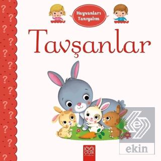 Hayvanları Tanıyalım - Tavşanlar