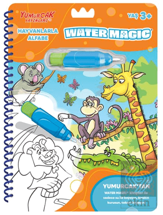 Hayvanlarla Alfabe - Yeni Water Magic