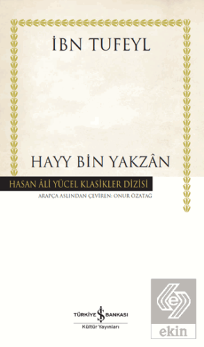 Hayy Bin Yakzan (Ciltli)