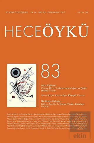 Hece Öykü Dergisi Sayı: 83