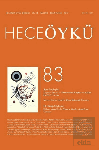 Hece Öykü Dergisi Sayı: 83