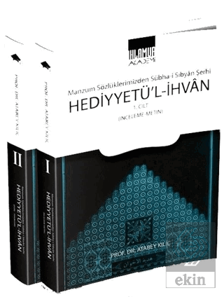 Hediyyetü'l-İhvan (2 Cilt Takım)