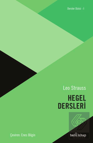 Hegel Dersleri