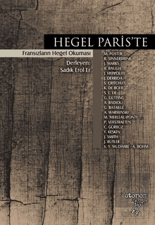 Hegel Paris\'te