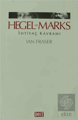 Hegel ve Marks İhtiyaç Kavramı