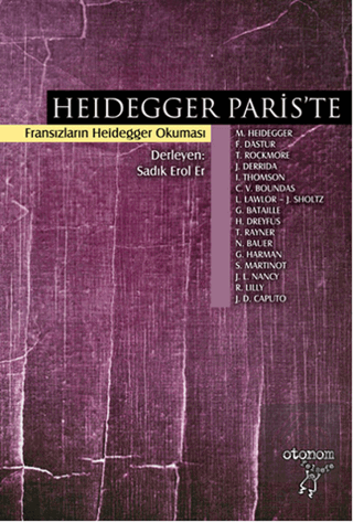 Heidegger Paris\'te