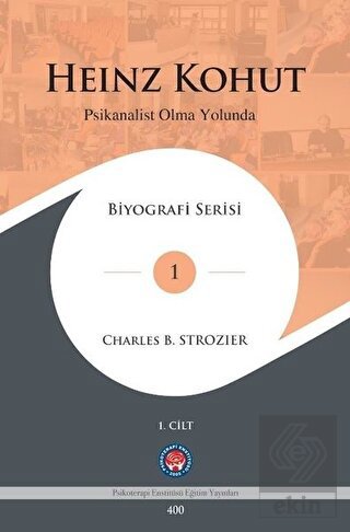 Heinz Konut - Psikanalist Olma Yolunda 2 Cilt Takı