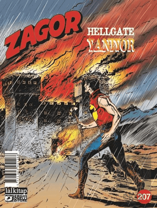 Hellgate Yanıyor - Zagor Sayı 207