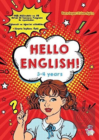 Hello English! 3-4 Years