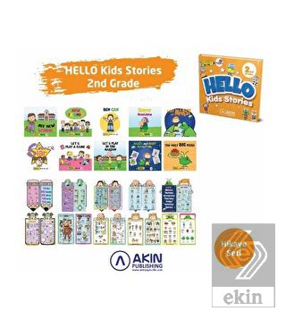 Hello Kids Stories 2nd Grade