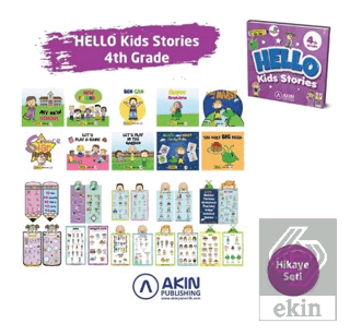 Hello Kids Stories 4nd Grade