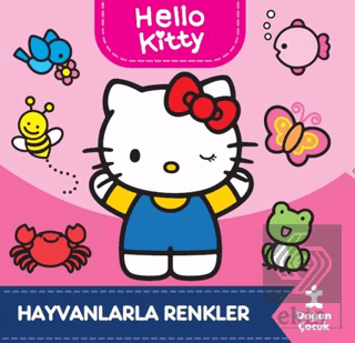 Hello Kitty-Hayvanlarla Renkler