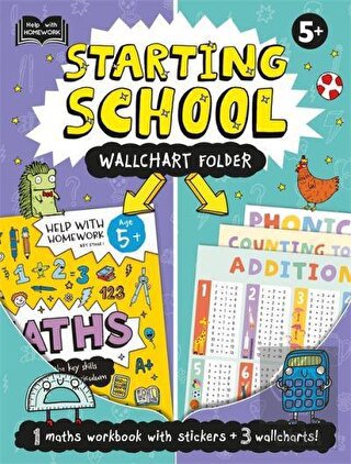 Help With Homework: 5+ Starting School Wallchart F