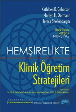 Hemşirelikte Klinik Öğretim Stratejileri