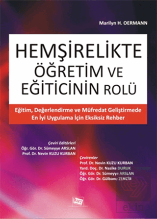 Hemşirelikte Öğretim ve Eğiticinin Rolü