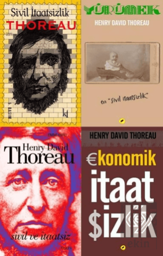 Henry David Thoreau Seti - 4 Kitap Takım