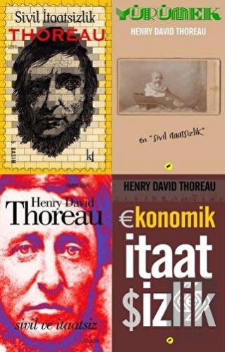 Henry David Thoreau Seti - 4 Kitap Takım