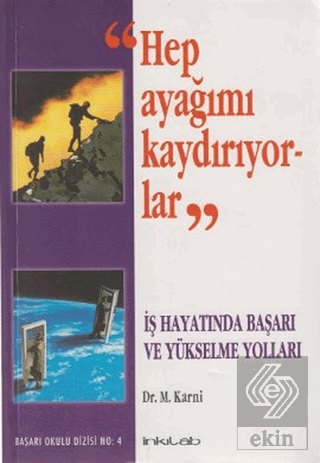 Hep Ayağımı Kaydırıyorlar