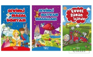 Her Güne Bir Masal Seti (3 Kitap Takım)