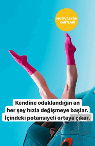 Her Güne Bir Motivasyon Kartı