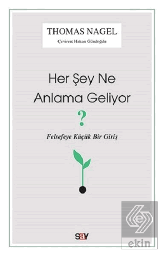 Her Şey Ne Anlama Geliyor?