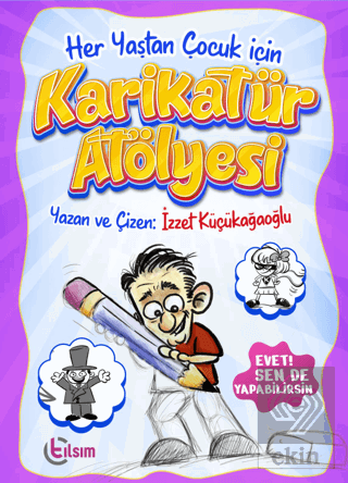 Her Yaştan Çocuk için Karikatür Atölyesi