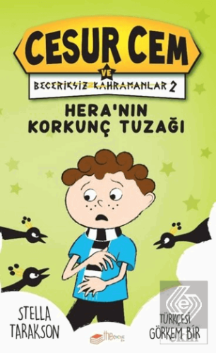 Hera\'nın Korkunç Tuzağı! - Cesur Cem ve Beceriksiz