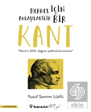 Herkes İçin Anlaşılabilir Bir Kant